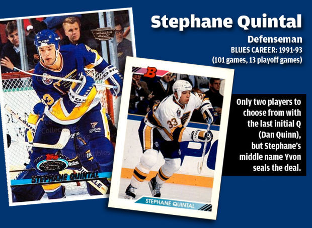 Coolest Blues Names: Stephane Quintal
